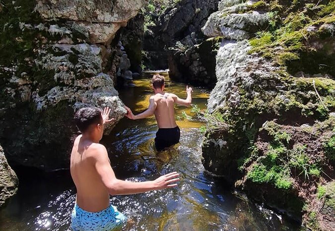 Cajones y Maravillas del Río Yuspe