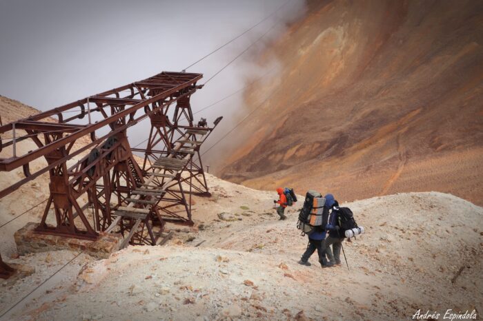 El Famatina: Cable Carril + Cerro Viuda Negra (4500 msnm)