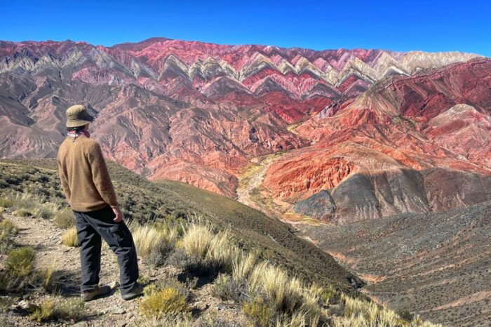 Trek al Corazón del Hornocal (Jujuy)