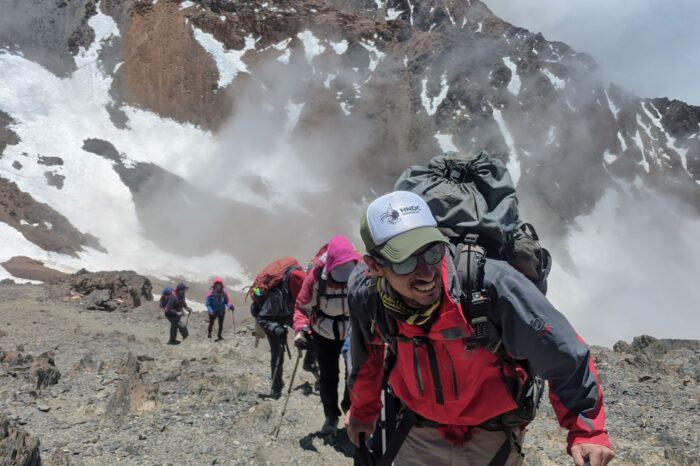 Cerro Franke, Mendoza (5000 msnm)