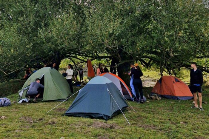 Campamento en Los Gigantes ð¥