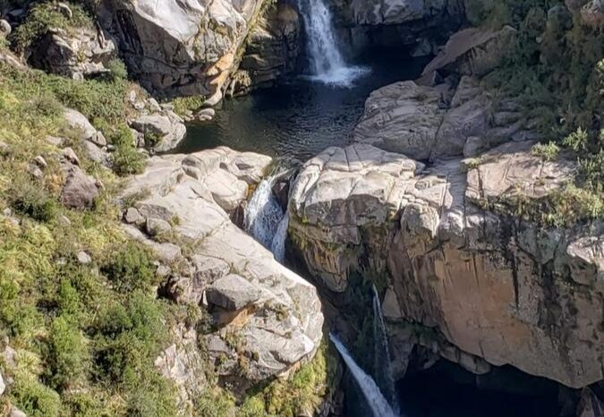 Las 2 Cascasdas del Río Los Reartes